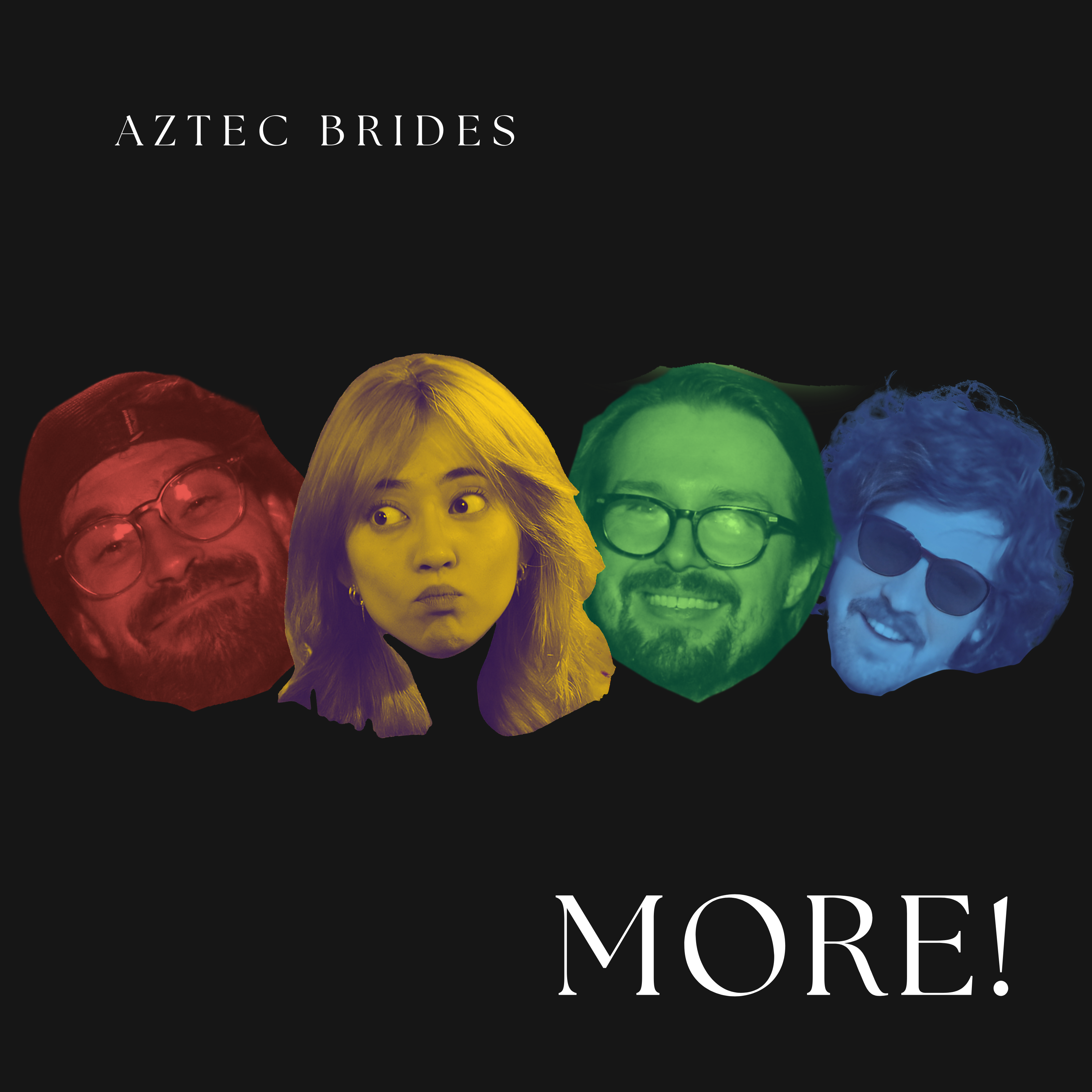 Aztec Brides 'MORE!' Cover