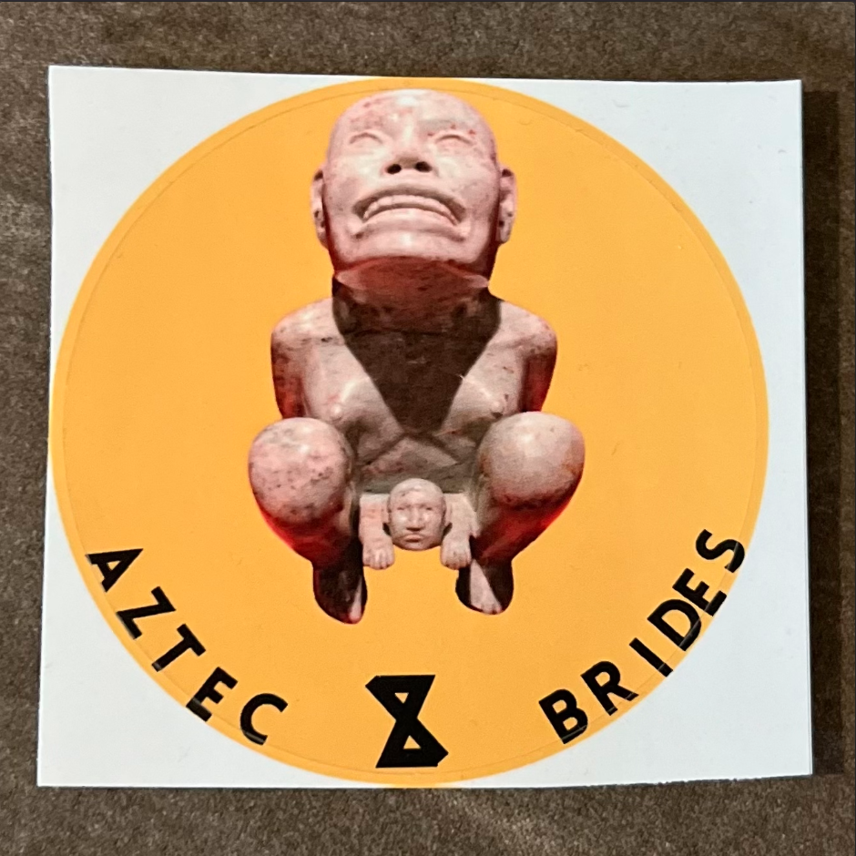 Aztec Brides Sticker